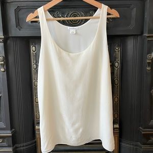 Club Monaco - 100% Silk Tank Top